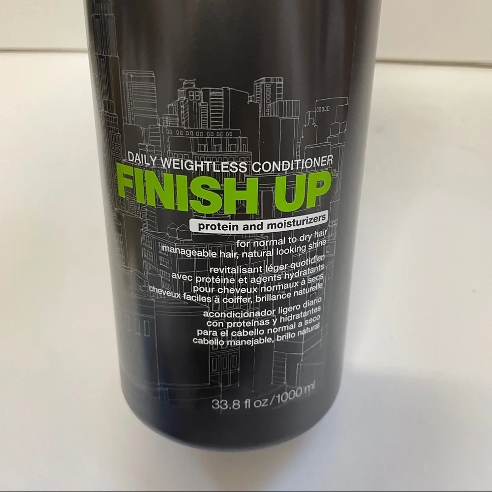 Redken for Men Finish Up Daily Weightless Conditioner 33.8 OZ HTF